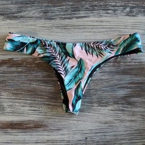 Cheeky Thong Bikini Bottom